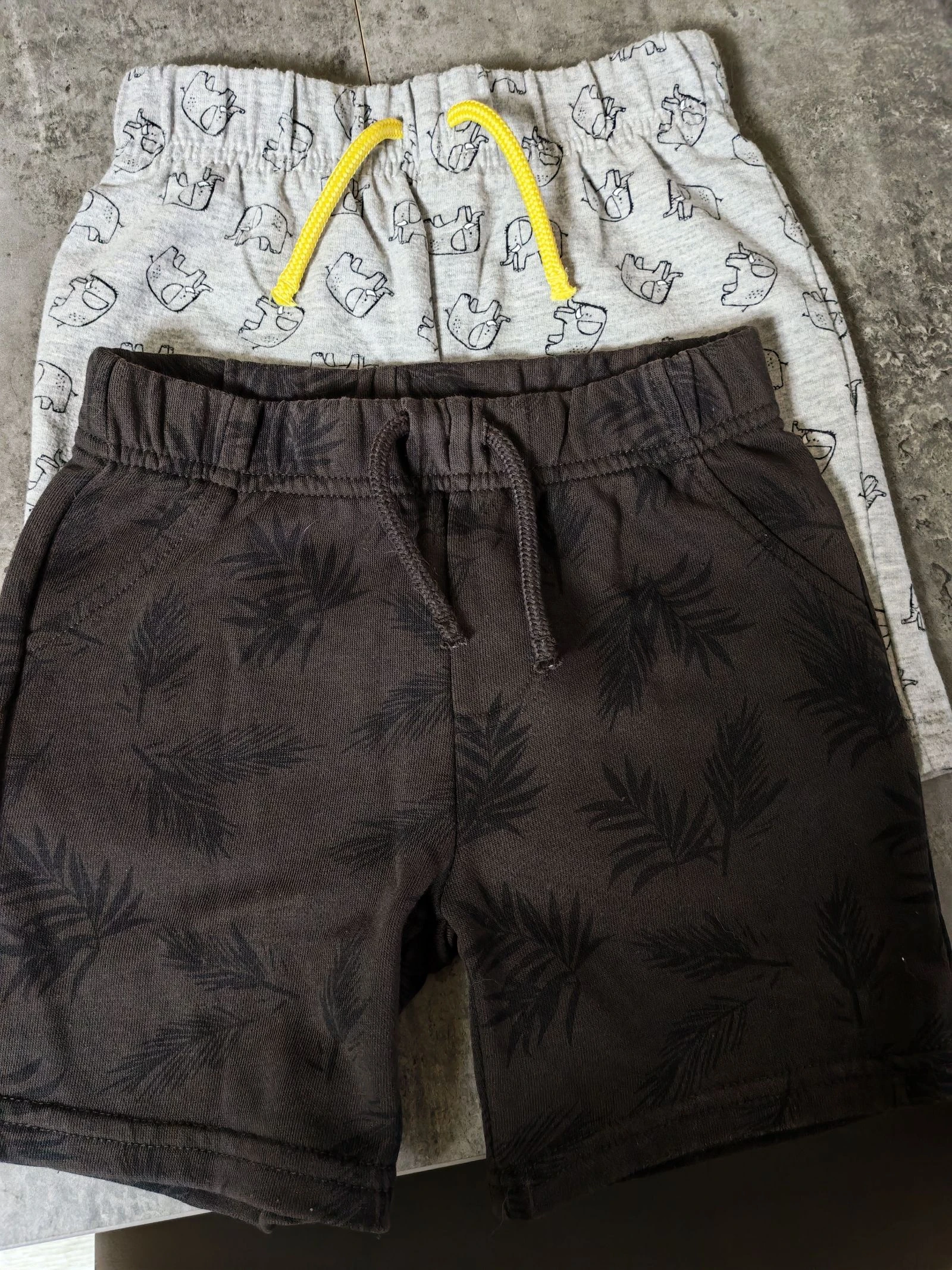 Lote pantalones cortos niño